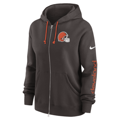 Cleveland Browns Phoenix Women's Nike NFL Full-Zip Hoodie