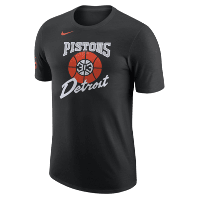 Detroit Pistons City Edition Men's Nike NBA T-Shirt. Nike HR