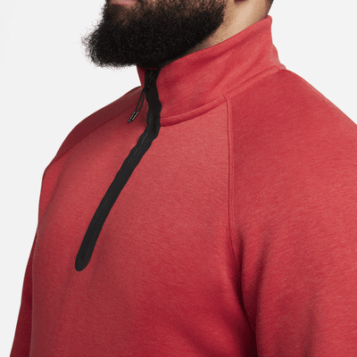 Sudadera de medio cierre para hombre Nike Sportswear Tech Fleece