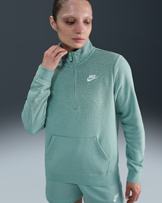 Женский свитшот Nike Sportswear Club Fleece 1/2-Zip