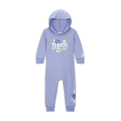 Combinaison Bébé En Velours Essentials X Sofia Grainge - Capuche Et Fermeture éclair, Chaud Et Confortable