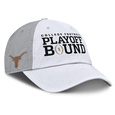 Texas Longhorns 2025 College Football Playoff Bound Club Men's Nike College Adjustable Hat