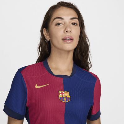 F.C. Barcelona 2024/25 Match Home Women's Nike Dri-FIT ADV Football Authentic Shirt