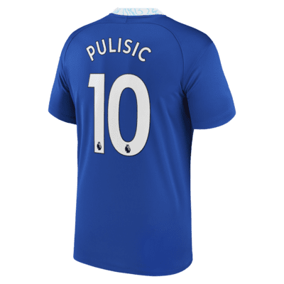 Chelsea 2022/23 Stadium Home (Christian Pulisic) Men's Nike Dri-FIT Soccer Jersey