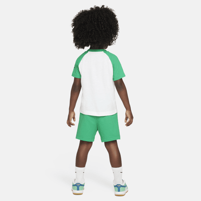 Conjunto de shorts de dos piezas infantil Nike Sportswear Next Gen ...