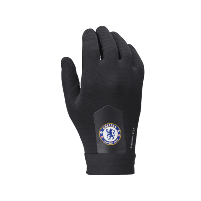 Chelsea F.C. Academy Nike Therma-FIT voetbalhandschoenen