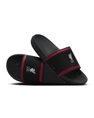 Nike Offcourt (Liverpool FC) Soccer Slides