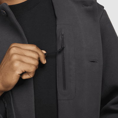 Shacket in fleece Nike Tech – Uomo