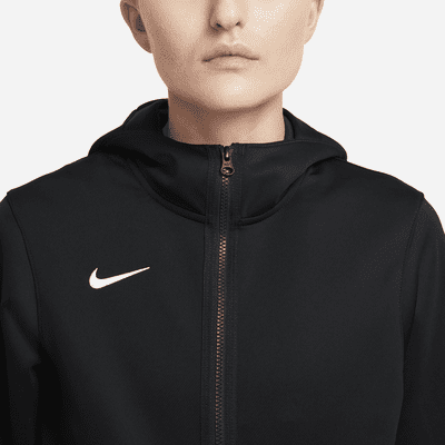 Nike Dri-FIT Showtime Women's Full-Zip Basketball Hoodie