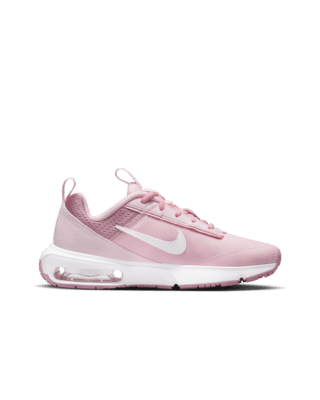 nike pink transparent shoes