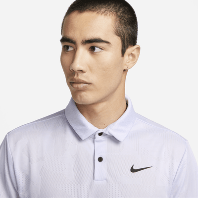 Nike Dri-FIT Tour Men's Jacquard Golf Polo