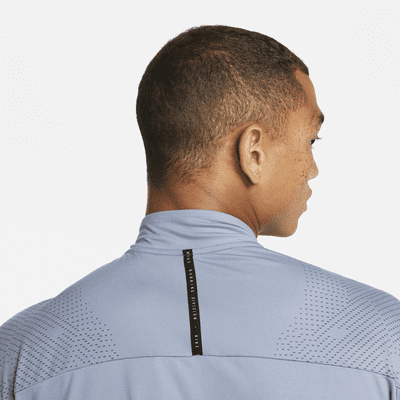 Prenda para la parte superior de running de medio cierre para hombre Nike Dri-FIT Running Division Flash Element