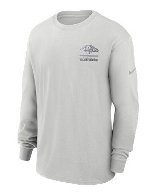 Мужская футболка Baltimore Ravens Essential Heavy Max90 Nike NFL Long-Sleeve