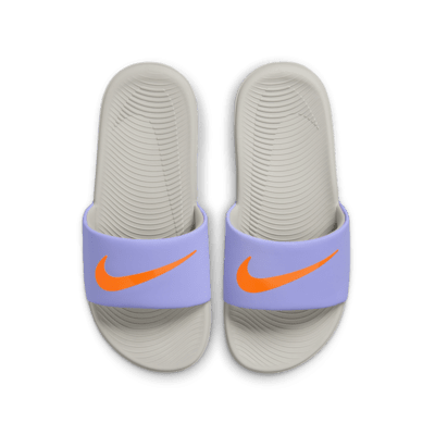 Chanclas para niños grandes Nike Kawa