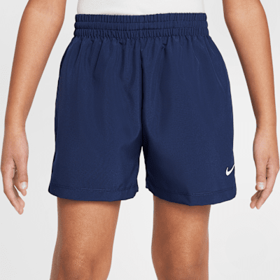 Nike Multi Big Kids' Dri-FIT 4" Woven Shorts