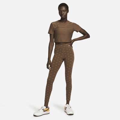 Nike Air Women's High-Waisted Printed Leggings. Nike ZA