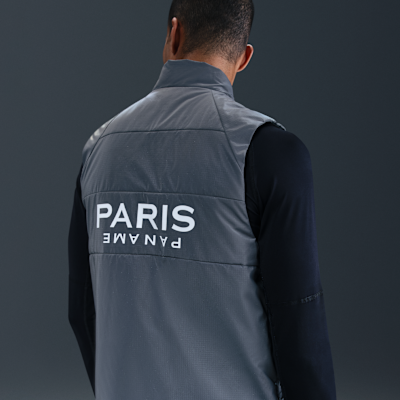Veste sans manches de foot Nike Therma-FIT ADV Paris Saint-Germain Running Division pour homme