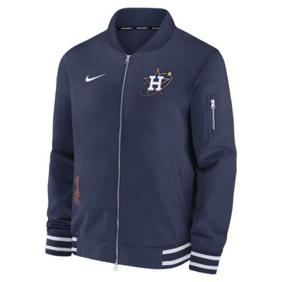 Мужская куртка Houston Astros Authentic Collection City Connect Game Time