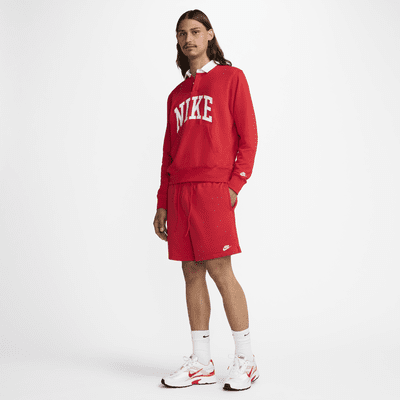 Shorts Flow in French Terry Nike Club – Uomo