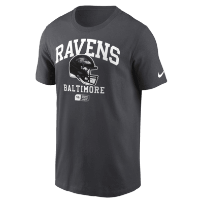 Baltimore Ravens Helmet Essential Men's Nike NFL T-Shirt