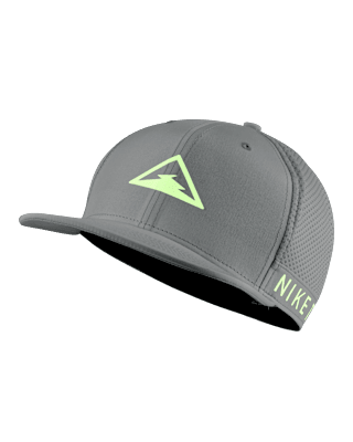 nike trail cap yellow
