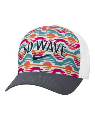 Кепка San Diego Wave FC Nike NWSL Trucker Cap