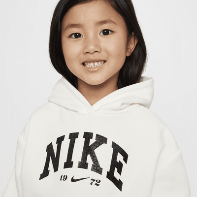 Sudadera con gorro sin cierre infantil Nike Swoosh Spirit