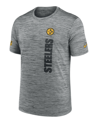 Мужская футболка Pittsburgh Steelers Sideline Velocity Nike Dri-FIT NFL