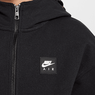 Nike Air Older Kids' Fleece Full-Zip Hoodie