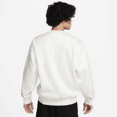 Nike Solo Swoosh Men's Fleece Crew