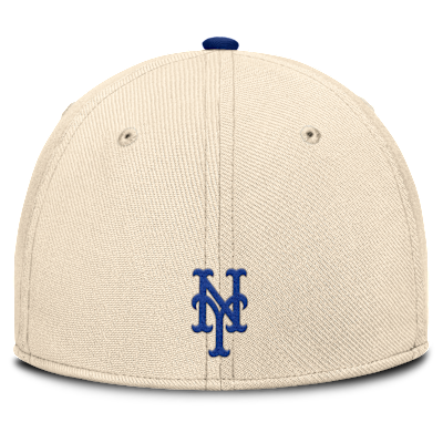 New York Mets Statement Rise Swoosh Men's Nike Dri-FIT MLB Hat