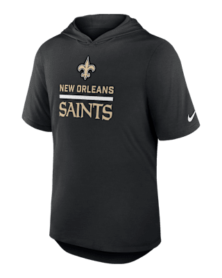 Мужская футболка New Orleans Saints Nike Dri-FIT NFL Hooded
