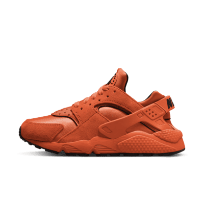 womens red huaraches nike