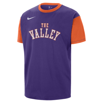 Phoenix Suns Courtside City Edition Men's Nike NBA T-Shirt