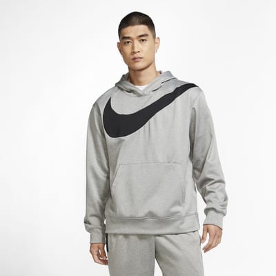 Sudadera con capucha sin cierre de básquetbol para hombre Nike Therma HBR.  Nike.com
