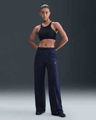 Женские  Nike Sportswear Everything Wovens Mid-Rise Open-Hem Pants