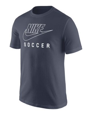 Мужская футболка Nike Swoosh Soccer