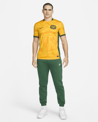 Australia 2023 Stadium Home Big Kids' Nike Dri-FIT Soccer Jersey