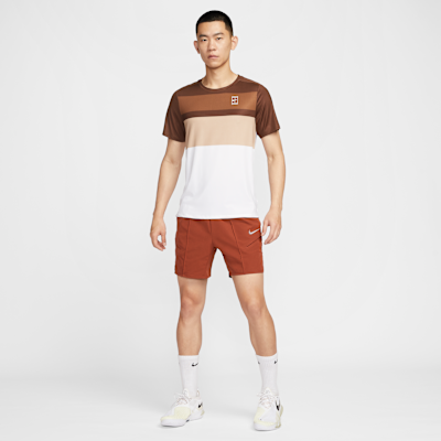NikeCourt Slam Men's Dri-FIT 6" Tennis Shorts