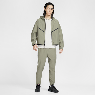 Nike Tech Men's Shori-Knit Full-Zip Windrunner Jacket