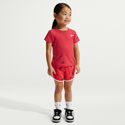 Playera Ringlet infantil Nike Cherry