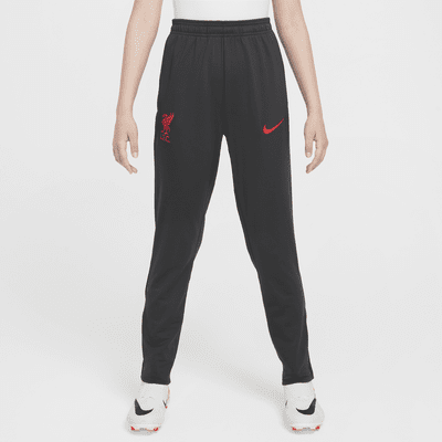 Pantaloni da calcio Nike Dri-FIT Liverpool FC Strike per ragazzo/a – Terza