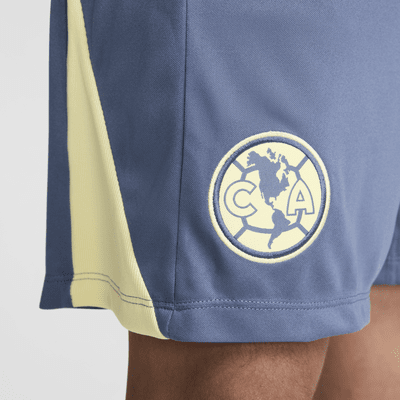 Shorts de fútbol de tejido Knit Nike Dri-FIT para hombre Club América Academy Pro