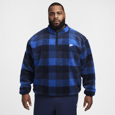 Nike Club Men's Winterized Half-Zip