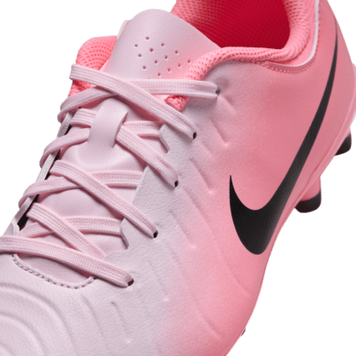 Chaussure de foot à crampons basse MG Nike Jr. Tiempo Legend 10 Academy pour enfant/ado