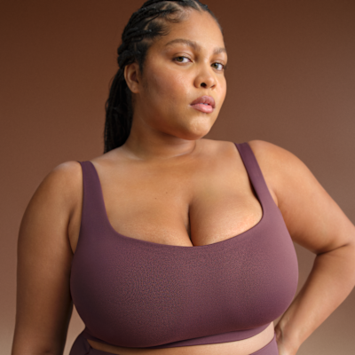 NikeSKIMS Matte Women's Scoop-Neck Bra