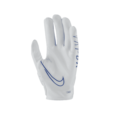 New Nike Men's Vapor Jet 4 Football Gloves-Red/White Adult Small