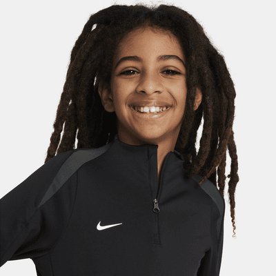 Haut d'entraînement de football Nike Dri-FIT Strike pour ado