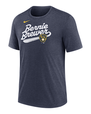 Мужская футболка Milwaukee Brewers Slide Nike MLB