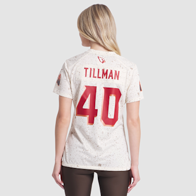 Jersey Nike de la NFL Game para mujer Patt Tilman Arizona Cardinals Rivalries Collection